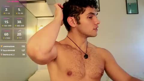 Just Thiago  online show from July 28, 11:17 am