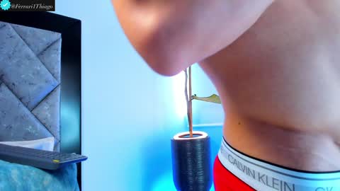 thiago online show from December 16, 3:43 pm