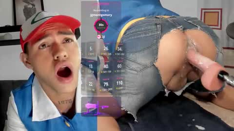 Snapshot of thiagoflores chatting on October 15, 2:22 am Thiago Flores online show from October 15, 2:22 am