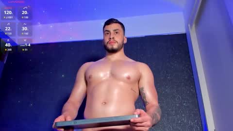 THIAGO MENESES online show from October 3, 4:53 am