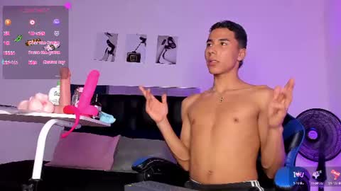 thiagosexy005 online show from July 1, 1:07 am