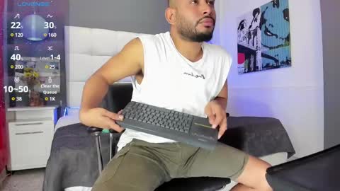 thiagoxbig online show from February 10, 9:15 pm