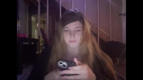 Snapshot of thickgingergoddess chatting on January 18, 2:12 pm Ariel online show from January 18, 2:12 pm