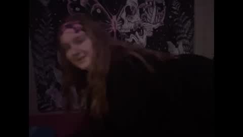 Snapshot of thickgingergoddess chatting on February 13, 12:13 am Ariel online show from February 13, 12:13 am