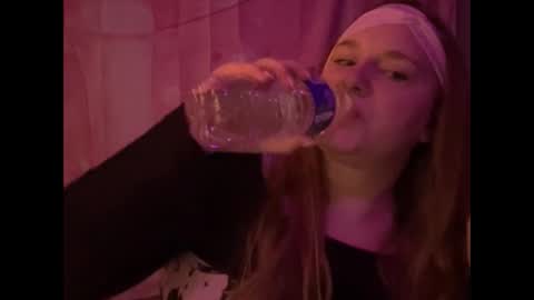 Snapshot of thickgingergoddess chatting on March 2, 7:12 pm Ariel online show from March 2, 7:12 pm