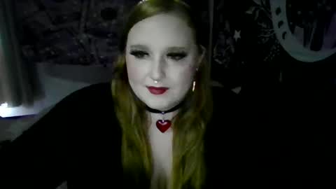 Snapshot of thickgingergoddess chatting on October 30, 2:29 pm Ariel online show from October 30, 2:29 pm