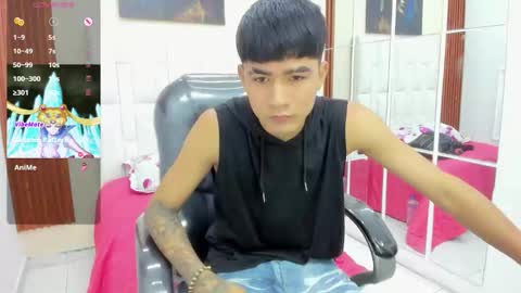  THIAGO COLLINS  online show from March 19, 10:14 pm