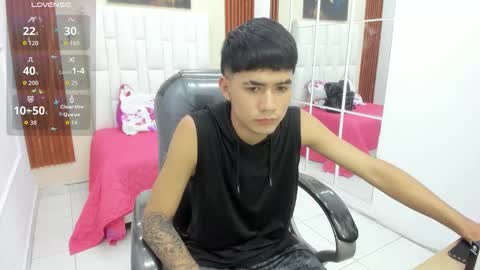  THIAGO COLLINS  online show from March 29, 5:35 pm