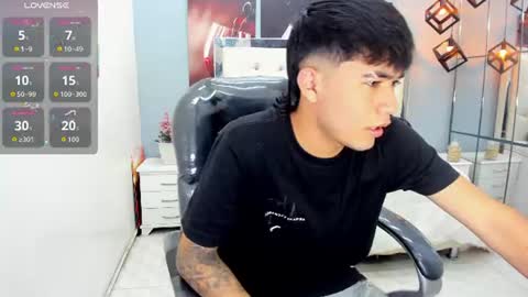  THIAGO COLLINS  online show from June 18, 10:36 pm