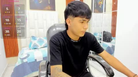 THIAGO COLLINS  online show from July 7, 10:14 pm