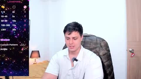 Snapshot of thom_ohtani chatting on September 28, 1:33 am thom_ohtani online show from September 28, 1:33 am