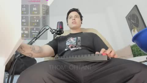 thom_ohtani online show from March 29, 2:22 am