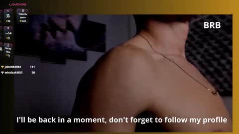 Thomas Eliott   independent model online show from February 14, 11:20 pm