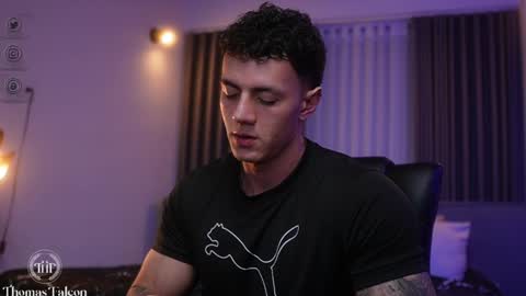 Thomas Falcon online show from December 14, 4:45 am