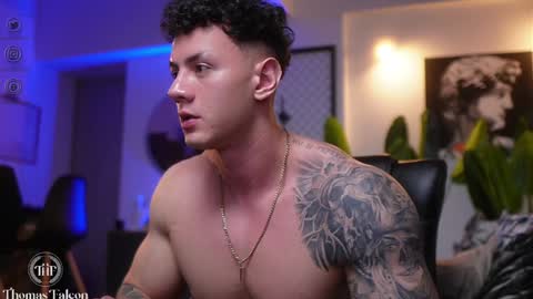 Thomas Falcon online show from January 26, 4:41 am