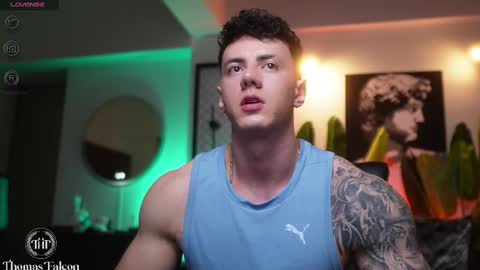 Thomas Falcon online show from February 20, 2:18 am