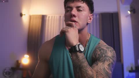 Thomas Falcon online show from October 22, 11:26 pm