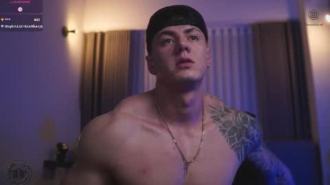 Thomas Falcon online show from October 29, 12:57 am