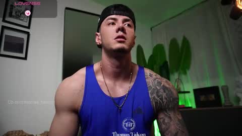 Thomas Falcon online show from March 6, 1:24 am