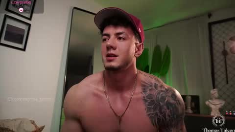 Thomas Falcon online show from March 20, 12:48 am