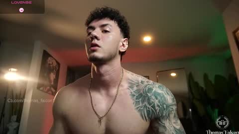 Thomas Falcon online show from March 25, 12:16 am