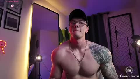 Thomas Falcon online show from June 9, 12:33 am