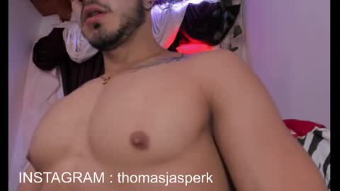 Snapshot of thomas_k7 chatting on October 30, 3:02 pm Thomas online show from October 30, 3:02 pm