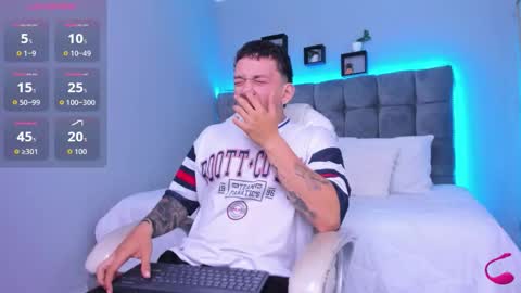 Thomas online show from January 15, 1:05 pm