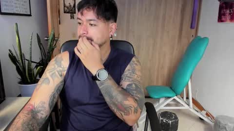 Snapshot of thomas_rol chatting on December 1, 5:07 pm Thomas online show from December 1, 5:07 pm