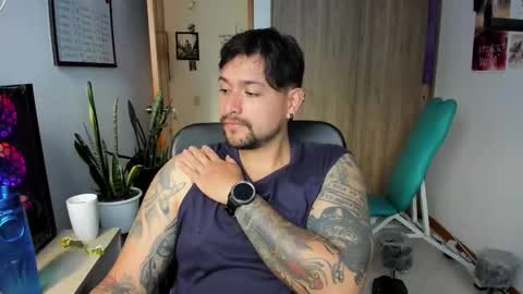 Snapshot of thomas_rol chatting on December 4, 4:48 pm Thomas online show from December 4, 4:48 pm