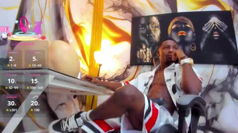 Snapshot of thomas_shelbys chatting on October 9, 3:59 am Thomas online show from October 9, 3:59 am