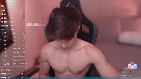 Thom Klein online show from September 24, 8:12 pm