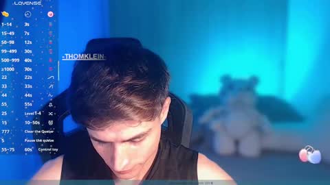 Thom Klein online show from September 25, 7:28 pm