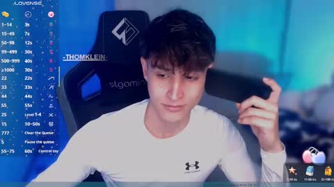 Thom Klein online show from September 26, 5:17 pm