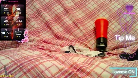 Thongsandstocking online show from September 14, 9:14 pm