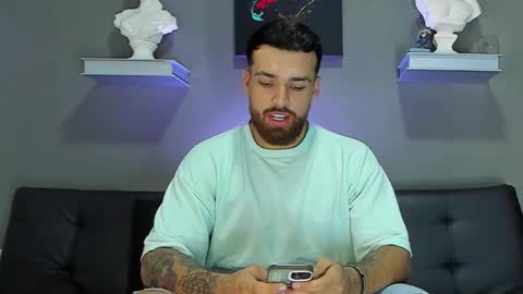 thor_evans online show from October 29, 2:03 am