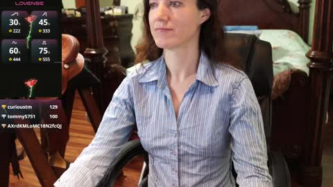 ThornburyRose online show from January 13, 10:45 pm