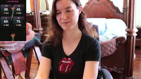 ThornburyRose online show from February 13, 5:33 pm