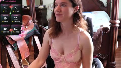 ThornburyRose online show from February 24, 8:25 pm