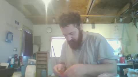 Snapshot of thunderjacker chatting on February 15, 2:19 am The Pen is Mightier than Sword online show from February 15, 2:19 am