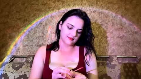 Snapshot of tiameakin chatting on October 21, 7:42 am Mary online show from October 21, 7:42 am