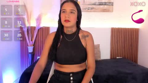 Snapshot of tiana_glow chatting on July 1, 8:52 pm tihana online show from July 1, 8:52 pm