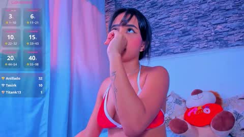 Tiana online show from November 18, 7:07 pm