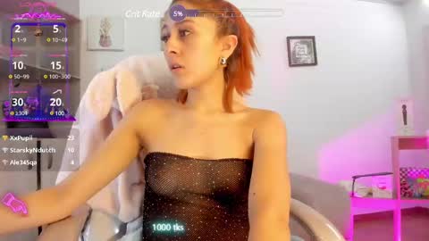 Snapshot of tiarha_ chatting on March 2, 10:24 am Tiarha online show from March 2, 10:24 am