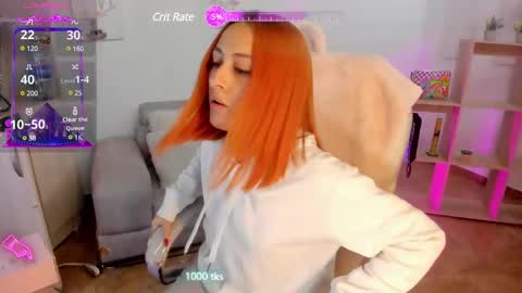 Snapshot of tiarha_ chatting on March 3, 2:47 am Tiarha online show from March 3, 2:47 am
