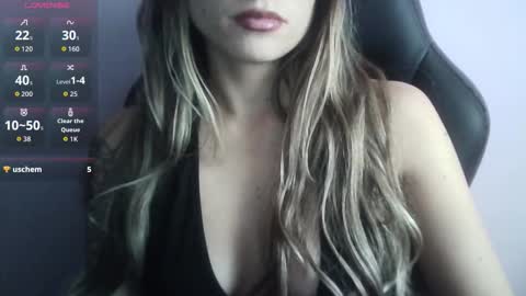 Tifanny online show from March 26, 9:53 pm