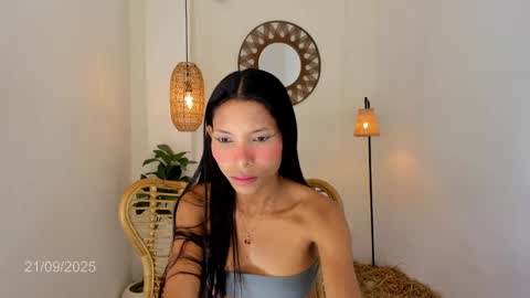 Snapshot of tifanny_eve chatting on September 21, 12:07 pm Dani online show from September 21, 12:07 pm