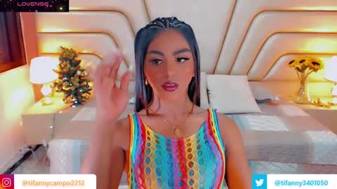 Tifannysexy69 online show from January 5, 7:07 pm