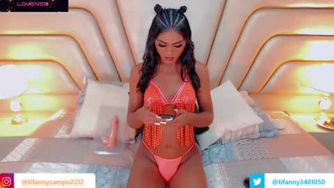 Tifannysexy69 online show from January 7, 7:42 am