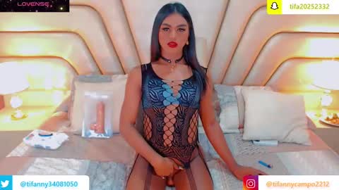 Tifannysexy69 online show from January 8, 6:31 am
